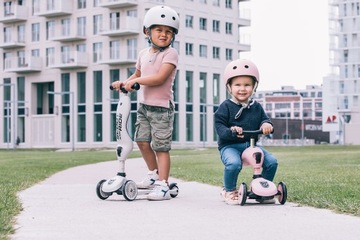 Детский велосипедный шлем Scoot and Ride, размер XXS-S, 1-5 лет.