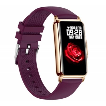 Женские часы SMARTWATCH SMS STEPS PL MENU PULSE