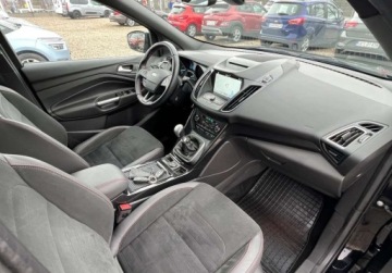 Ford Kuga II SUV Facelifting 1.5 EcoBoost 150KM 2018 Ford Kuga 1.5BENZ. 150KM ST LINE Xenon Led Navi Pol Skora Stan Bdb 1.5, zdjęcie 19