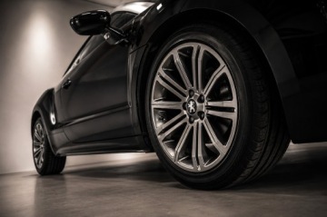 Peugeot RCZ Coupe 2.0L HDI FAP 163KM 2011 Peugeot RCZ 2.0 HDi Sportowe Coupé Tuning Black Skóra Xenon Ideał, zdjęcie 17