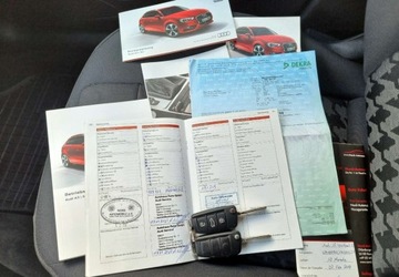 Audi A3 8V Hatchback 3d 1.2 TFSI 110KM 2014 Audi A3 Sportback 1,2 TFSI 110KM Automat S-tronic Navi Serwis Oplacony, zdjęcie 37