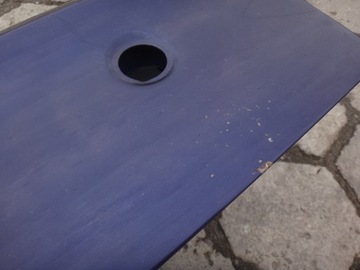 VÍKO KUFRU ZADNÍ BMW Z3 CABRIO MONTREAL BLUE