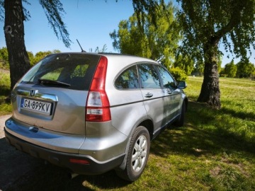 Honda CR-V III SUV 2.0 i-VTEC 150KM 2007 HONDA CR-V III (RE_) 2.0 i-VTEC (RE5, RE1) 2007-01, zdjęcie 8