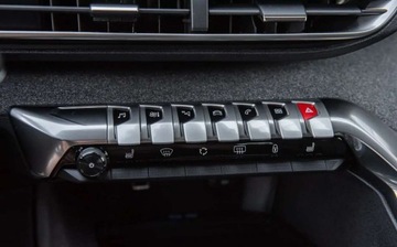 Peugeot 5008 II Crossover 1.6 THP 165KM 2017 Peugeot 5008 1.6T 165Ps Automat Navi Full Ledy Polskora Kamera 360 Radar 7, zdjęcie 27