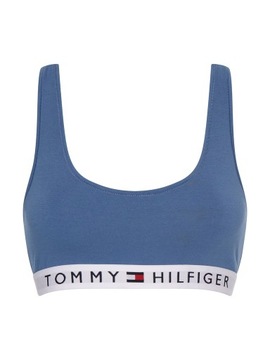 TOMMY HILFIGER DAMSKI STANIK BRALETTE BLUE r. S