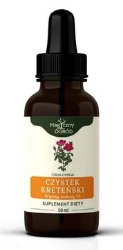 Czystek kreteński wyciąg ziołowy 50ml Nanga