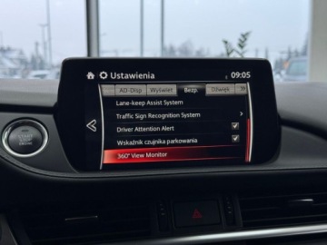 Mazda 6 III Sport Kombi Facelifting 2018 2.0 Skyactiv-G 165KM 2022 Mazda 6 SkyJoy Kamera 360 LED CarPlay Nawigacja HUD 2.0 165KM, zdjęcie 34
