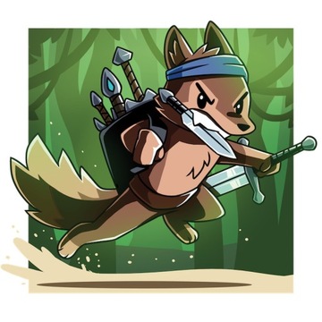 Настольная игра «Бунтарь» Я тот, кто его режет! Авантюристы и друиды