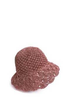 Alonna Hat - Светло -бежевое ведро, женское, для лета CZ24123