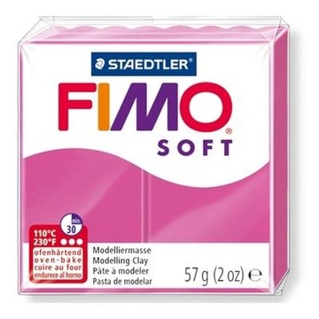 Masa termoutwardzalna 57g soft FIMO amarantowy