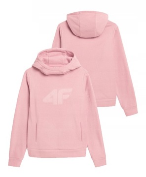 BLUZA POLAROWA Z KAPTUREM 4F POLAR DAMSKI