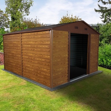 Домик для садового инструмента - металл - Arbor V - 366x321x220