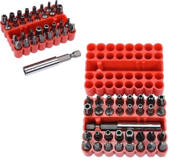 Набор из 33 специальных бит - Vorel