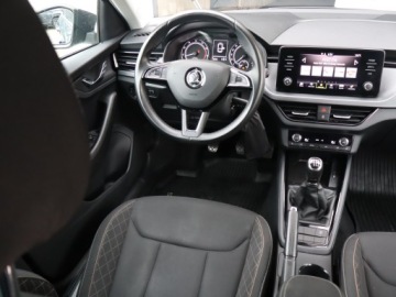 Skoda Scala Hatchback 1.5 TSI 150KM 2019 Skoda Scala 1.5 TSI, Salon Polska, Serwis ASO, zdjęcie 6