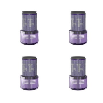 Filtr 4Pcs-HEPA do Dyson V12 elementy filtra tyl