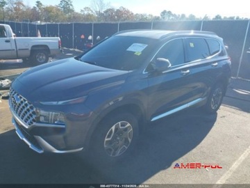 Hyundai Santa Fe IV 2022 Hyundai Santa Fe 2022 r., 1,6 L HYBRID BLUE 1.6 Hybryda 226KM