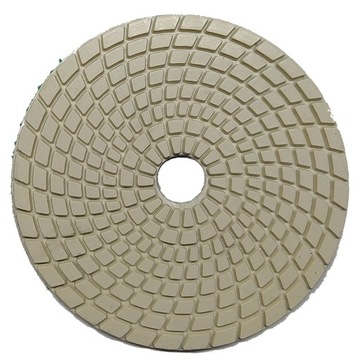 Diamentowy dysk polerski 125mm gradacja 80 Dedra