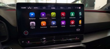 Cupra Leon II Sportstourer 2.0 TSI 245KM 2022 Cupra Leon 2.0 TSI 245KM DSG Full Led Tempomat ACC FV23 2.0 Benzyna, zdjęcie 16