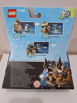 LEGO DIMENSIONS FUN PACK «Доктор Кто Кибермен» 71238