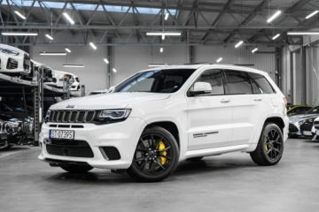 Jeep Grand Cherokee IV 2018 Jeep Grand Cherokee Trackhawk. Salon PL. FV23%