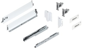 SZUFLADA TANDEMBOX 450 BLUM ANTARO BIAŁA NISKA