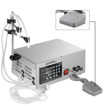 Автоматическая машина для розлива жидкостей емкостью 3500 мл