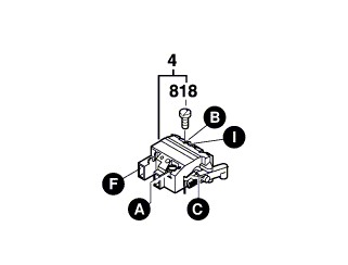 BOSCH SWITCH OFF GWS 1400 GWS 14-125 CI CIE CIT 14-150 CI ОРИГИНАЛ