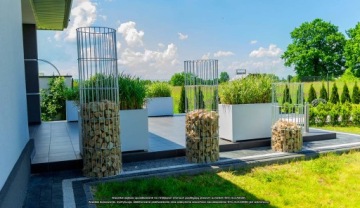 САДОВАЯ ПЕРГОЛА ДЛЯ ЦВЕТОЧНЫХ РАСТЕНИЙ МЕТАЛЛИЧЕСКИЙ ЦВЕТОЧНЫЙ ШТОК 100 см + АНКЕРЫ