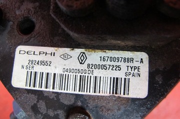 RENAULT KANGOO 2 II 3 III 08- 1.5 DCI K9K CLIO TWINGO ČERPADLO VSTŘIKOVAČE