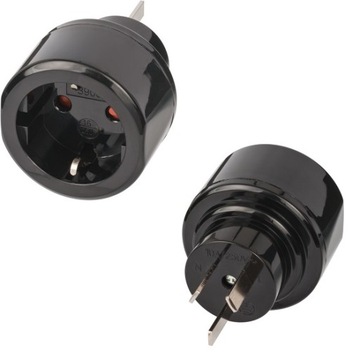 Adapter przejścówka z Chiny Australia do Niemcy