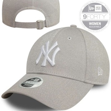 CZAPKA Z DASZKIEM NEW ERA ORYGINALNA HOLOGRAM DAMSKA