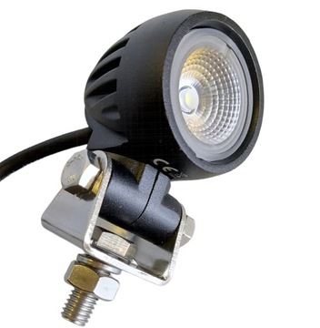 Lampa LEDOWA robocza 1 LED 10W rozproszona 12-24V