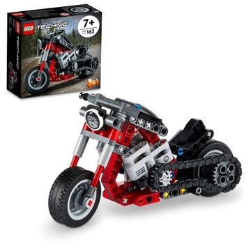 LEGO TECHNIC Motocykl 42132