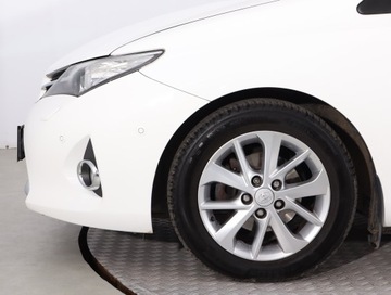 Toyota Auris II Touring Sports Valvematic 130 132KM 2014 Toyota Auris 1.6 Valvematic, Salon Polska, Skóra, zdjęcie 14