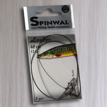 Przypony wolframowe Spinwal 40cm 12kg