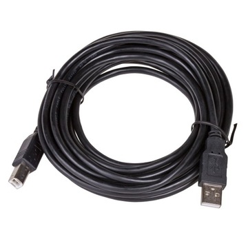 Kabel USB Akyga AK-USB-18 USB A (m) / USB B (m) 5m