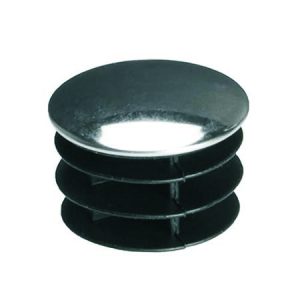 Zaślepka końcowa płaska do rury fi 32 mm chrom
