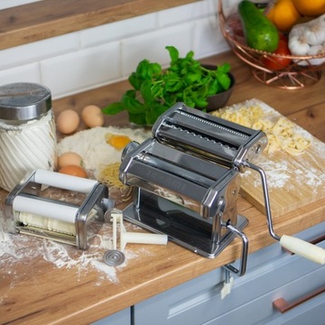 Ręczna Maszynka do Makaronu Ravioli Biowin 320002