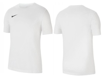 Koszulka Nike Dry Park 20 TEE CW6952 100 BIAŁY; XL