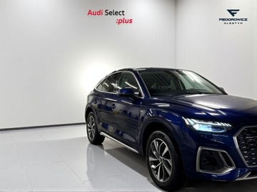 Audi Q5 II SUV Facelifting 2.0 40 TDI 204KM 2022 Audi Q5 Sportback 40 TDI quattro S tronic S line *, zdjęcie 5