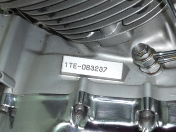 Двигатель Yamaha Virago XV 1100 готов к сборке