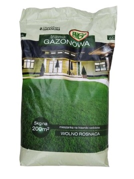 Trawa gazonowa mieszanka 5 kg.-Granum