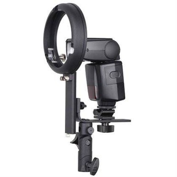 Профессиональный вертикальный металлический держатель BOWENS ТИП L для системных светильников