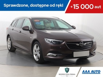 Opel Insignia II Sports Tourer 1.5 Turbo 140KM 2017 Opel Insignia 1.5 Turbo, Salon Polska