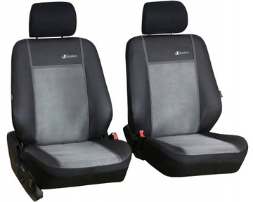 POKROWCE NA SIEDZENIA FOTELE BUS VW T4 1+1