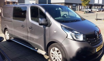 RENAULT TRAFIC L1 2014+ STŘEŠNÍ NOSIČ STŘEŠNÍ KUFR SILNÝ PĚKNÝ