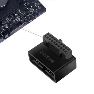 Przedłużacz USB 3.0 19 20-pinowy męski na
