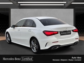 Mercedes Klasa A W177/V177 Sedan Facelifting 1.3 200 163KM 2023 Mercedes-Benz A 200 A 200 Limuzyna/ Stylizacja AMG, zdjęcie 2