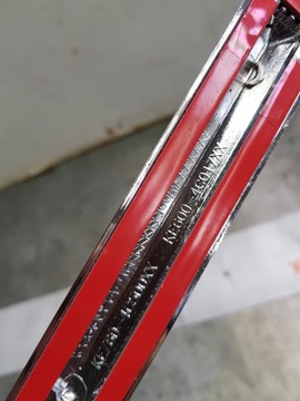 CHRÓM LIŠTA DVEŘE LEVÝ ZADNÍ NISSAN X-TRAIL