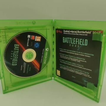 GRA XBOX ONE/ BATTLEFIELD 2024